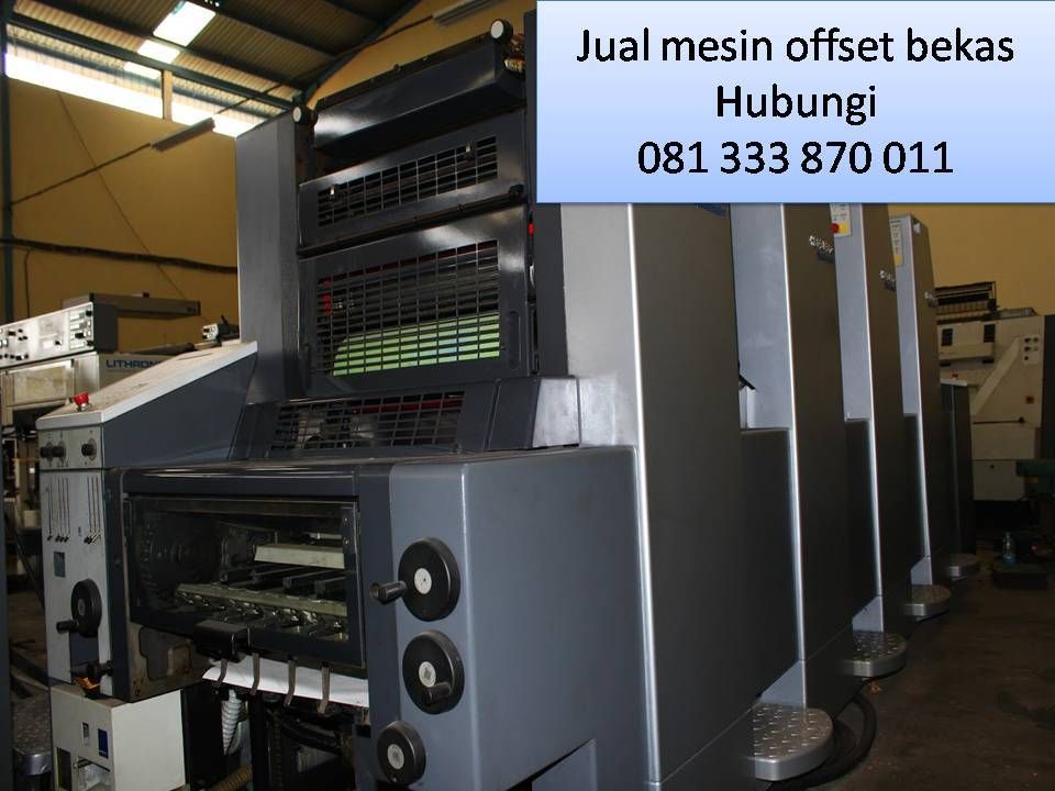 Detail Harga Mesin Cetak Undangan Nomer 3