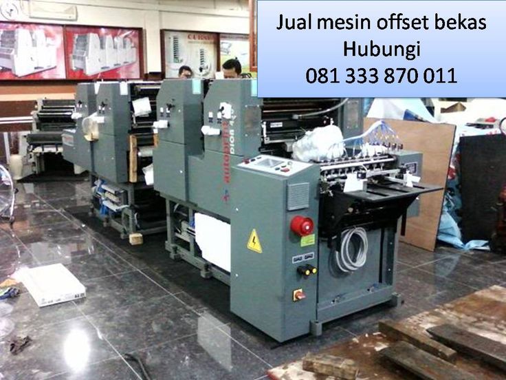 Detail Harga Mesin Offset Undangan Nomer 16