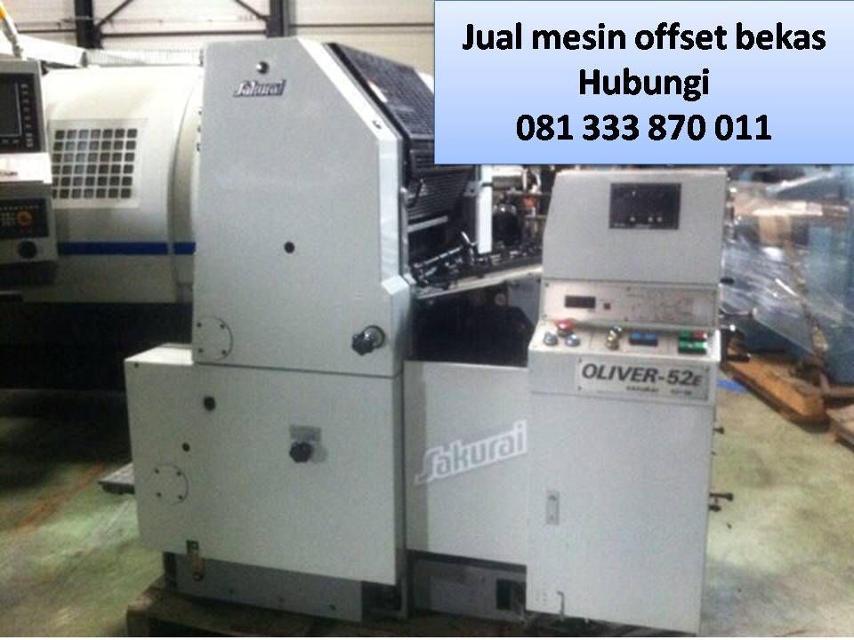 Detail Harga Mesin Offset Undangan Nomer 25