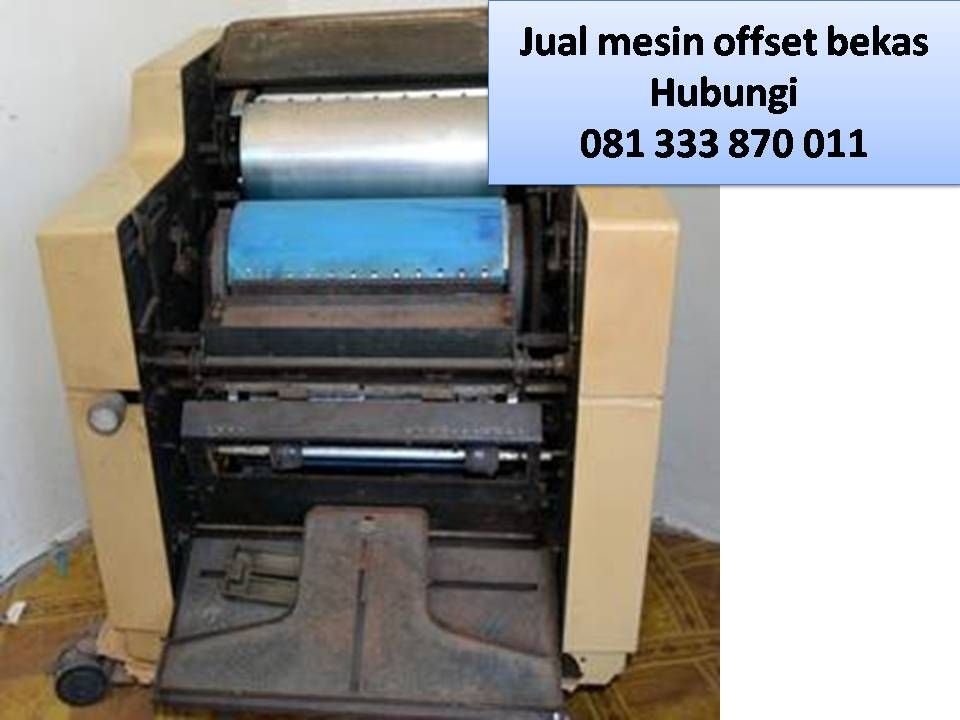 Detail Harga Mesin Offset Undangan Nomer 9