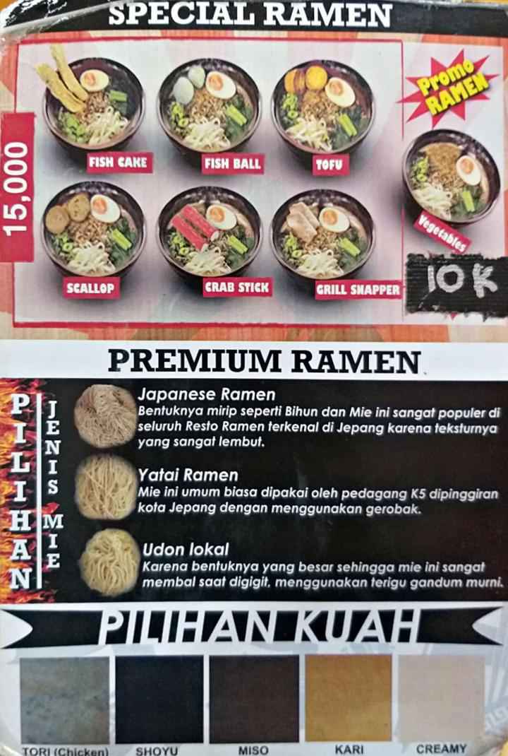 Harga Mie Ramen Di Restoran - KibrisPDR