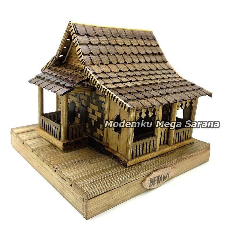 Detail Harga Miniatur Rumah Nomer 2