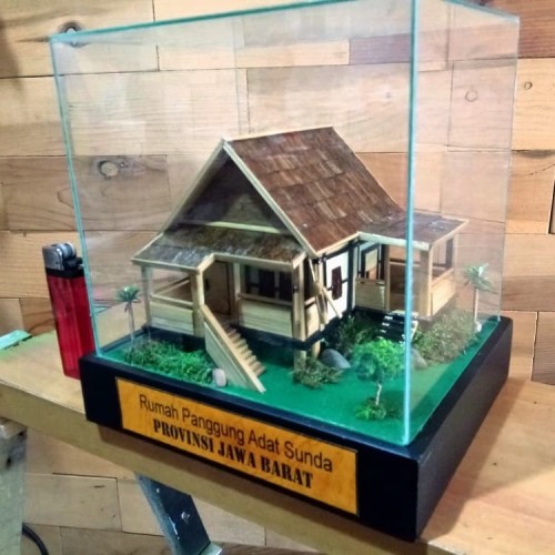 Detail Harga Miniatur Rumah Nomer 15