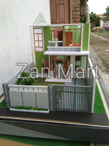 Detail Harga Miniatur Rumah Nomer 23