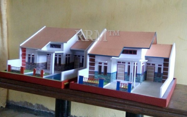 Detail Harga Miniatur Rumah Nomer 26