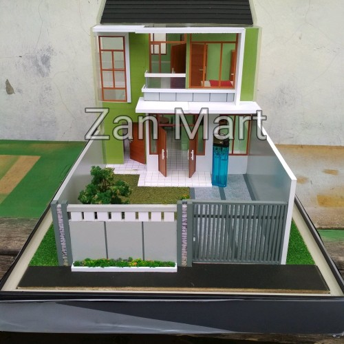 Detail Harga Miniatur Rumah Nomer 28