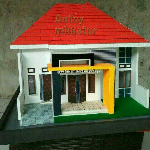 Detail Harga Miniatur Rumah Nomer 46