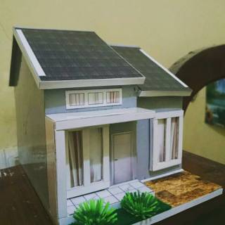 Detail Harga Miniatur Rumah Nomer 9