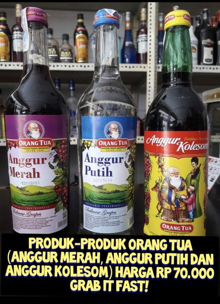 Detail Harga Minuman Anggur Putih Nomer 35