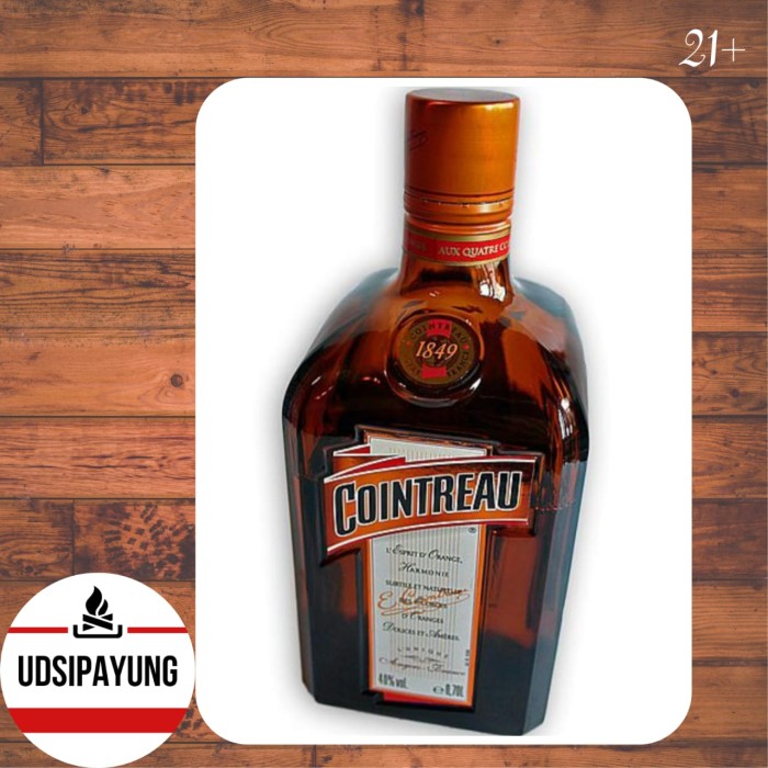 Detail Harga Minuman Cointreau Nomer 9