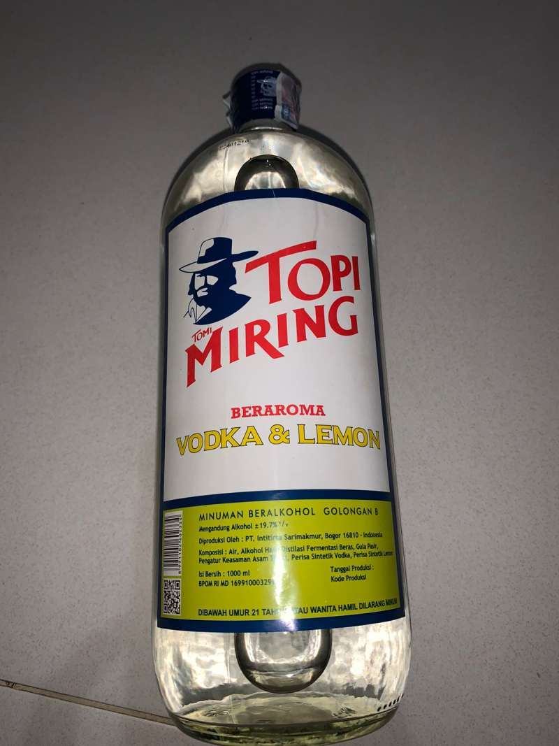 Detail Harga Minuman Topi Miring Nomer 4