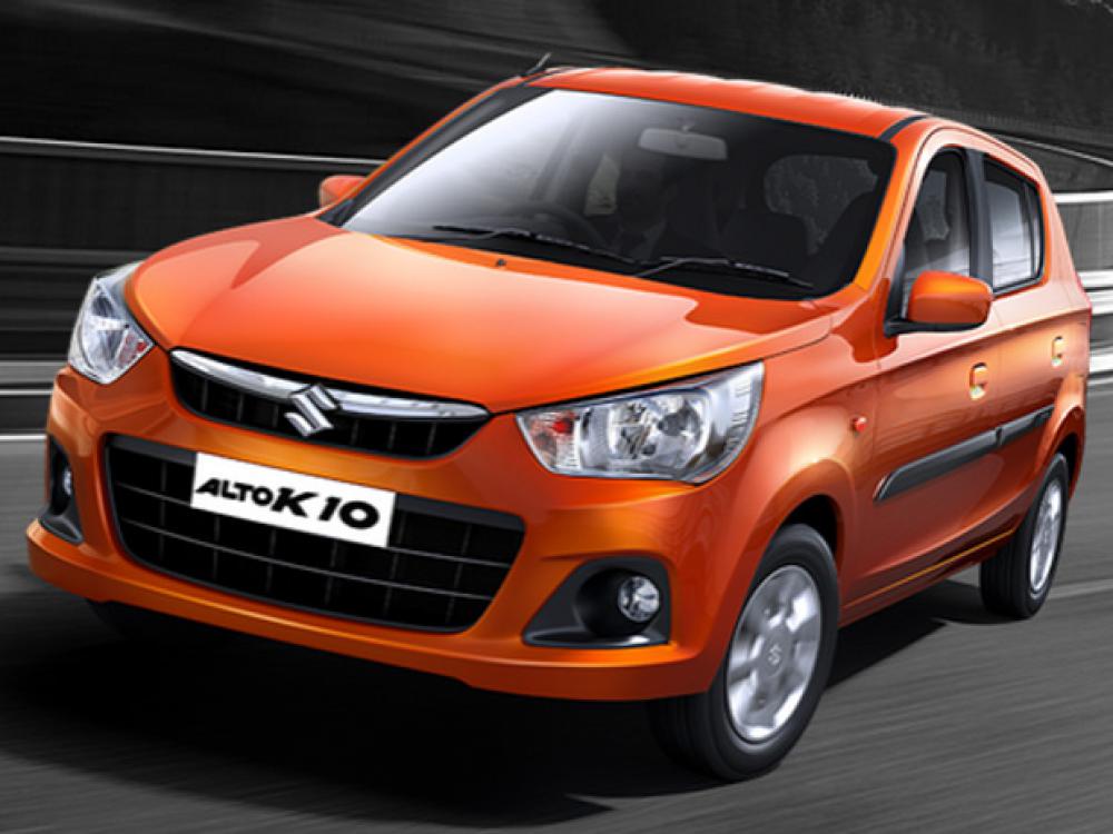 Harga Mobil Suzuki Alto K10 - KibrisPDR