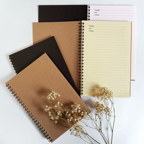 Detail Harga Notebook Buku Nomer 37