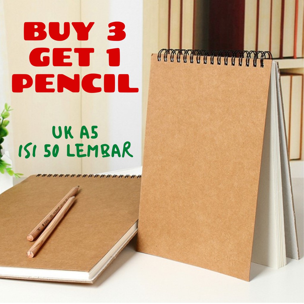 Detail Harga Notebook Buku Nomer 54