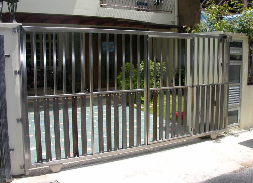 Detail Harga Pagar Rumah Stainless Steel Nomer 2