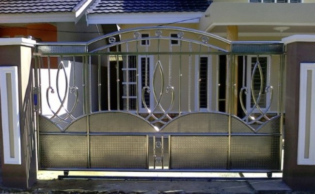 Detail Harga Pagar Rumah Stainless Steel Nomer 12