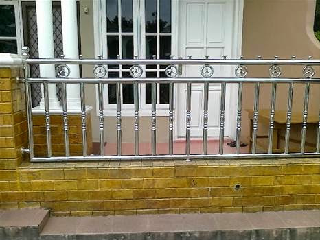 Detail Harga Pagar Rumah Stainless Steel Nomer 17