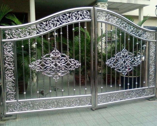 Detail Harga Pagar Rumah Stainless Steel Nomer 7