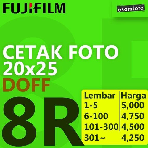 Detail Harga Pas Foto Fujifilm Nomer 9