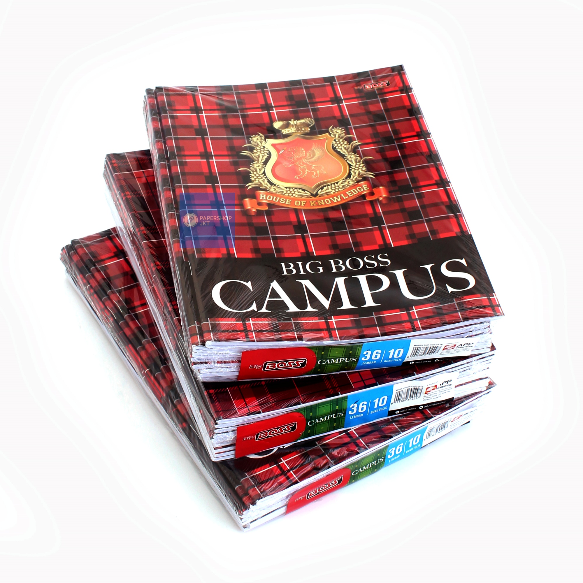 Detail Harga Pasaran Buku Tulis Campus Nomer 24