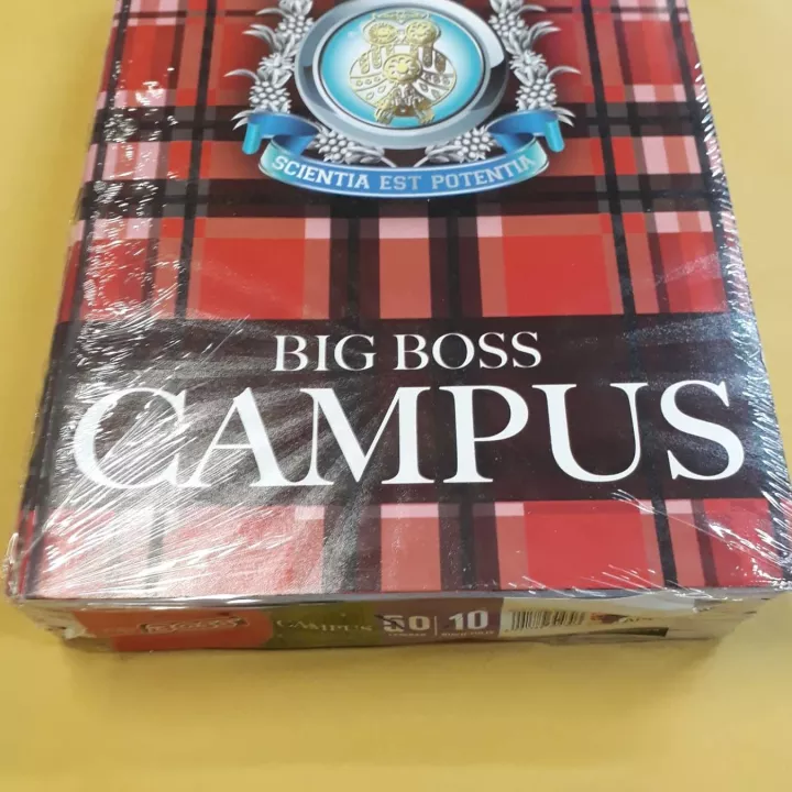 Detail Harga Pasaran Buku Tulis Campus Nomer 33