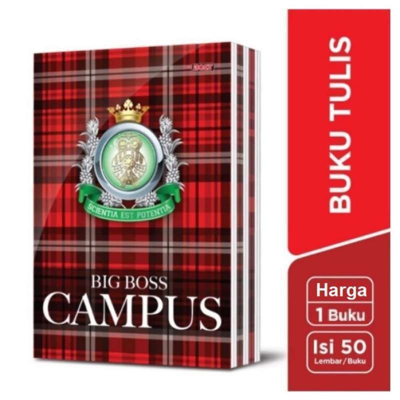 Detail Harga Pasaran Buku Tulis Campus Nomer 41