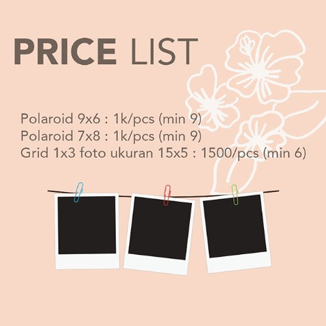 Detail Harga Pencetak Foto Polaroid Nomer 32