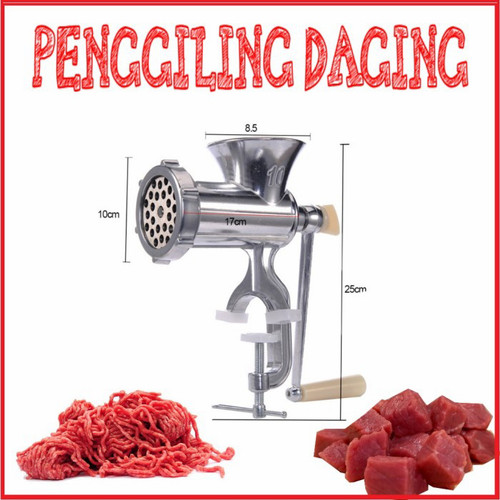 Detail Harga Penggiling Daging Manual Untuk Rumah Tangga Nomer 39