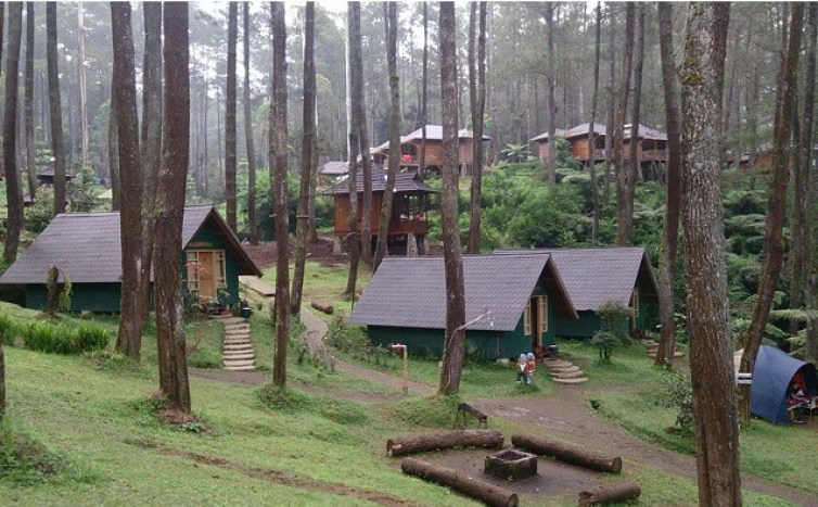 Detail Harga Penginapan Rumah Hobbit Cikole Nomer 17