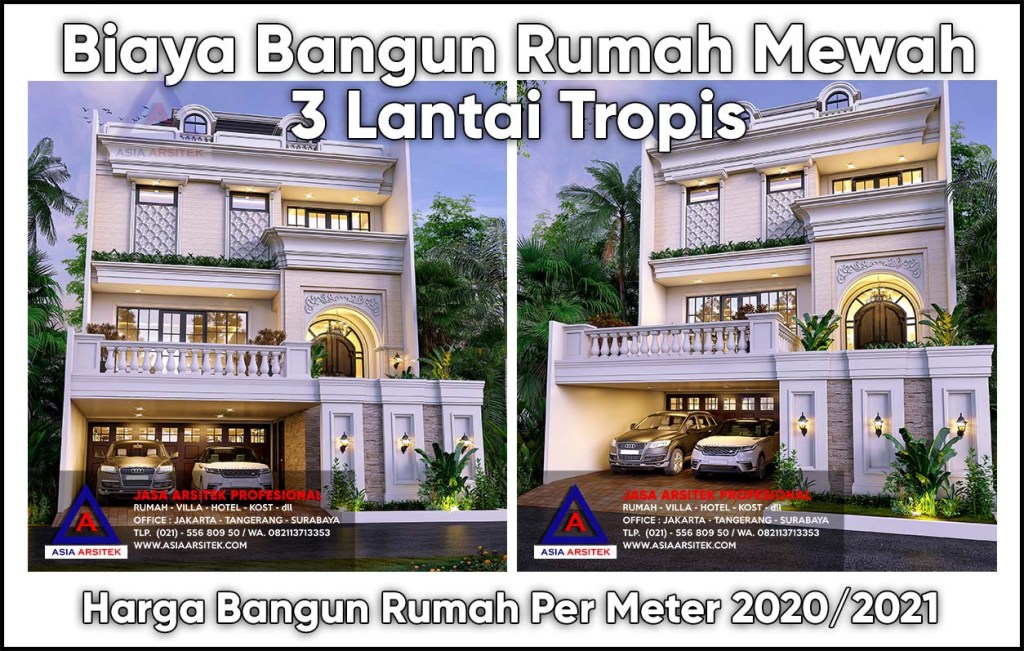 Detail Harga Per Meter Rumah Mewah Nomer 6