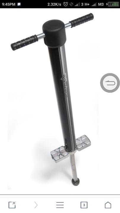 Detail Harga Pogo Stick Vurtego Nomer 53