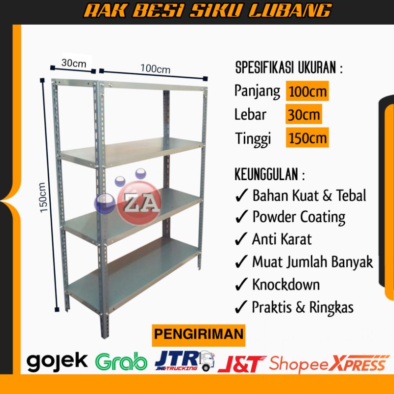 Detail Harga Rak Buku Besi Nomer 13