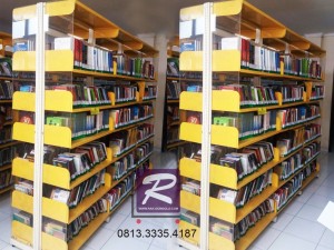 Detail Harga Rak Buku Besi Perpustakaan Nomer 9