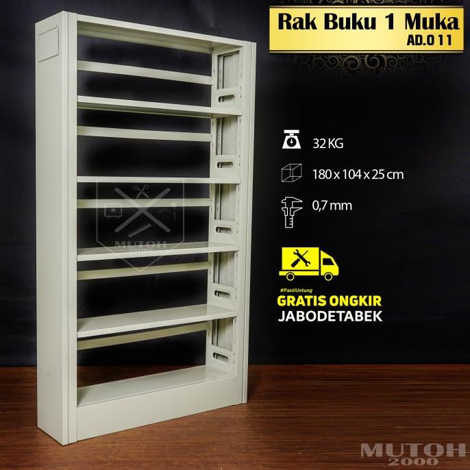 Detail Harga Rak Buku Besi Perpustakaan Nomer 37