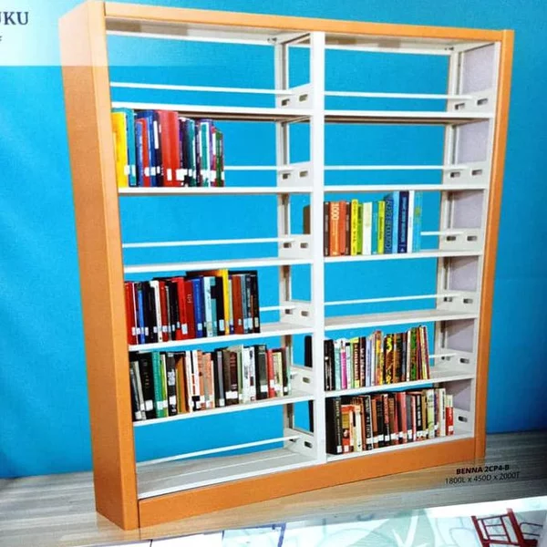 Detail Harga Rak Buku Besi Perpustakaan Nomer 42