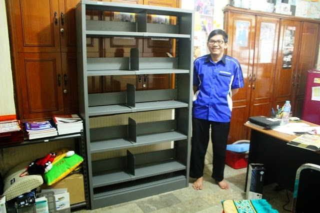 Detail Harga Rak Buku Besi Perpustakaan Nomer 44