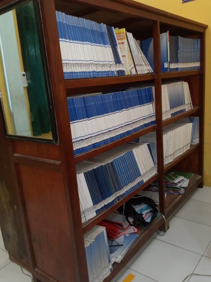 Detail Harga Rak Buku Kayu Perpustakaan Nomer 31