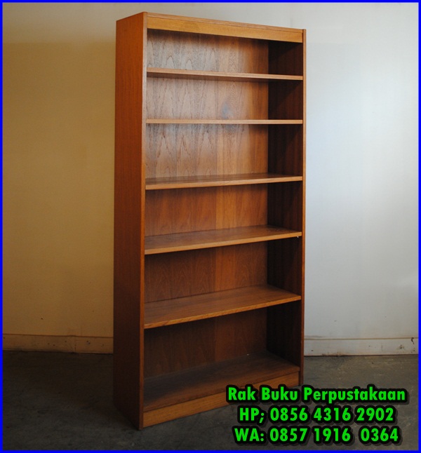 Detail Harga Rak Buku Kayu Perpustakaan Nomer 37