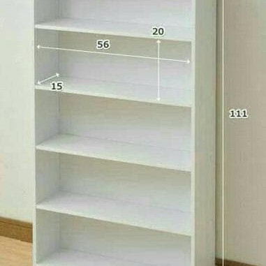 Detail Harga Rak Buku Kayu Perpustakaan Nomer 48