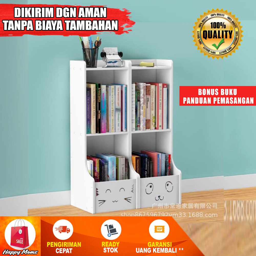 Harga Rak Buku Mini - KibrisPDR