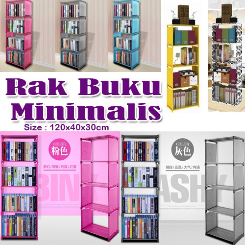 Detail Harga Rak Buku Minimalis Nomer 9