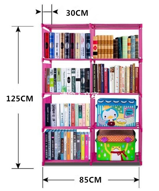 Detail Harga Rak Buku Portable Nomer 26