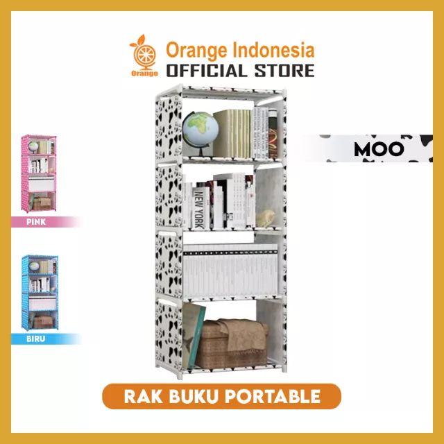 Detail Harga Rak Buku Portable Nomer 54