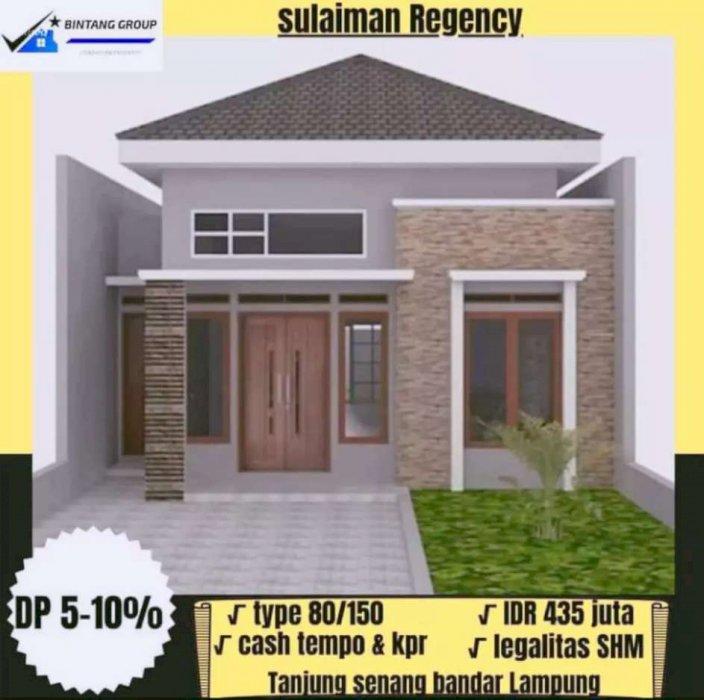 Detail Harga Rumah 150 Juta Di Bandar Lampung Nomer 37