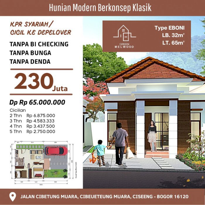 Detail Harga Rumah 200 Jutaan Di Bintaro Nomer 49