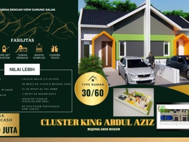 Detail Harga Rumah 60 Juta Di Bojong Nomer 40