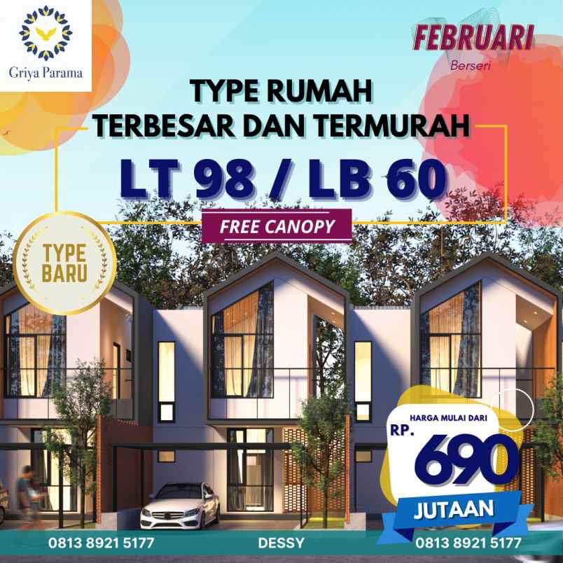 Detail Harga Rumah 60 Juta Di Bojong Nomer 46