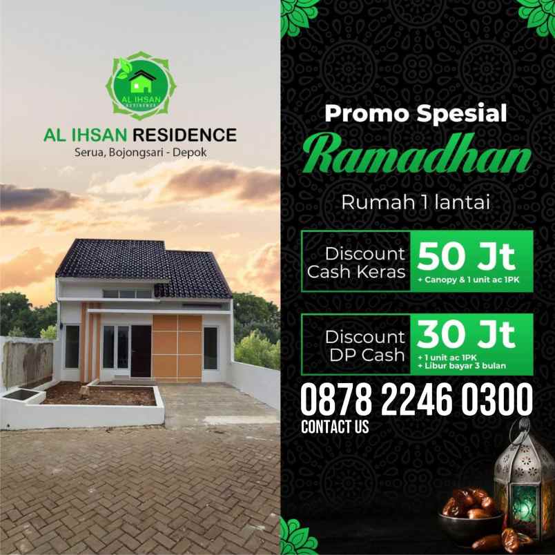 Detail Harga Rumah 75 Juta Di Depok Nomer 37