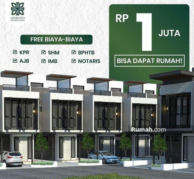 Detail Harga Rumah 75 Juta Di Depok Nomer 41