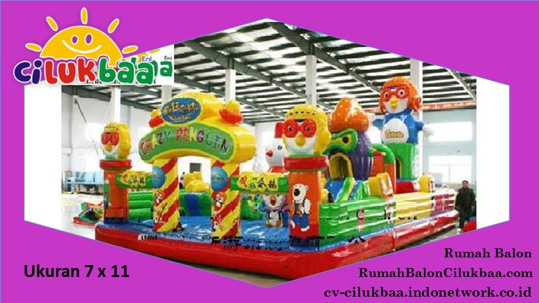 Detail Harga Rumah Balon Nomer 34